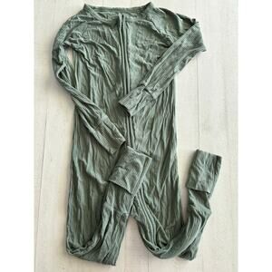 Little Sleepies Ribbed Convertible Footie